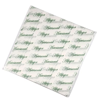 Papel Antigrasa para Alfajores Artesanal N°5 - 100 Unidades