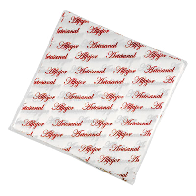 Papel Antigrasa para Alfajores Artesanal N°6 - 100 Unidades