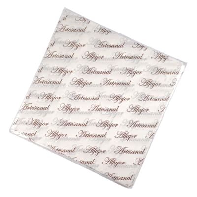 Papel Antigrasa para Alfajores Artesanal N°7 - 100 Unidades