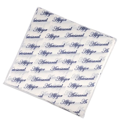 Papel Antigrasa para Alfajores Artesanal N°8 - 100 Unidades