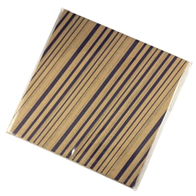 Papel Antigrasa para Alfajores Lineas Azul 100 Unidades