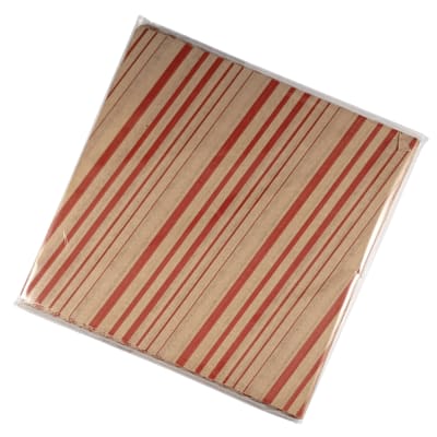 Papel Antigrasa para Alfajores Lineas Rojas 10 Unidades