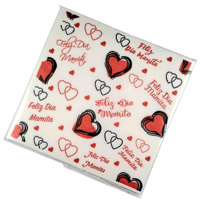 Papel Antigrasa para Alfajores Día de la Madre N°2 - 100 Unidades1