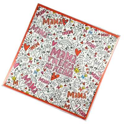 Papel Antigrasa para Alfajores Día de la Madre N°3 - 100 Unidades