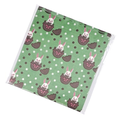 Papel Antigrasa para Alfajores Pascua Verde 100 Unidades