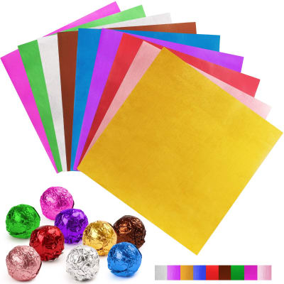 Papel Bombón 8x8 cm. 100 Unidades