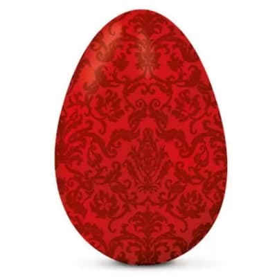 Papel para Chocolate Adamascado Rojo1