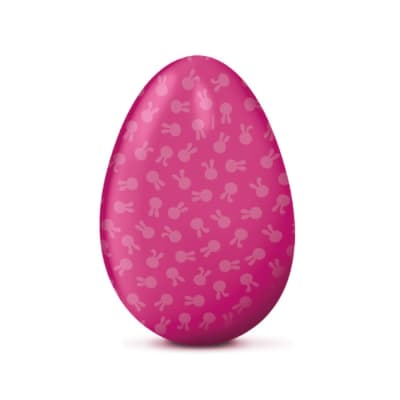 Papel para Chocolate Cara Conejo Fucsia