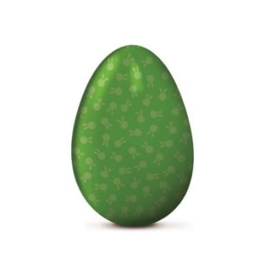 Papel para Chocolate Cara Conejo Verde1