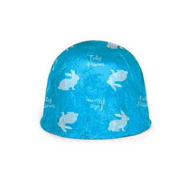 Papel para Chocolate Conejo Azul
