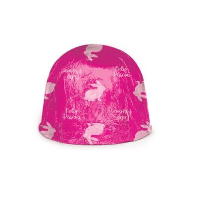 Papel para Chocolate Conejo Fucsia1