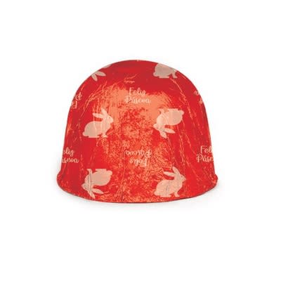 Papel para Chocolate Conejo Rojo1