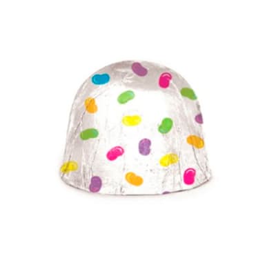 Papel para Chocolate Confeti Blanco