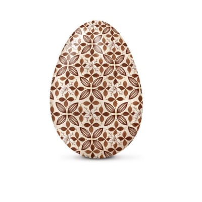 Papel para Chocolate Flor de Cacao Marfil1