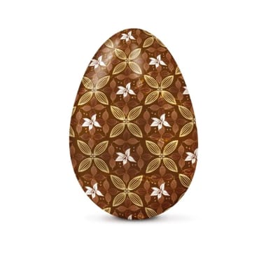 Papel para Chocolate Flor de Cacao Café1