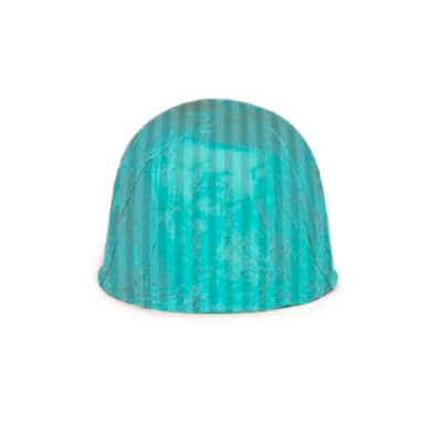 Papel para Chocolate Lineas Turquesa1