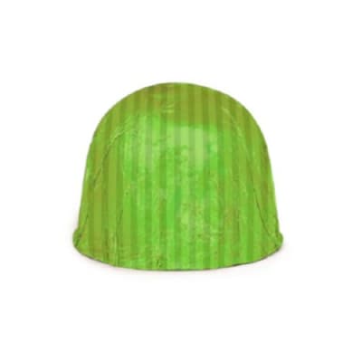 Papel para Chocolate Lineas Verdes1