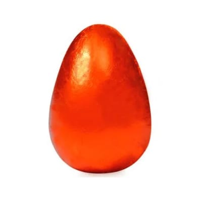 Papel para Chocolate Liso Naranjo1