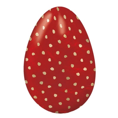 Papel para Chocolate Dots Rojo1