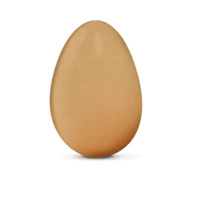 Papel para Chocolate Liso en Relieve Oro1