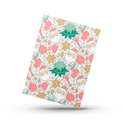 Papel Mantequilla Navidad N°2 - 10 Unidades1