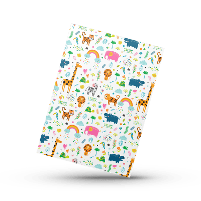Papel Mantequilla Animales 10 Unidades