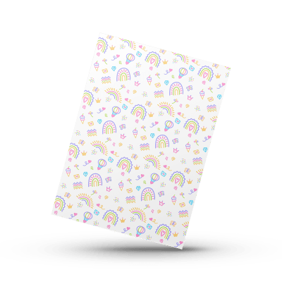 Papel Mantequilla Arcoíris 10 Unidades1
