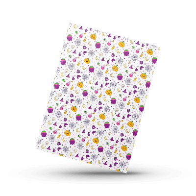 Papel Mantequilla Halloween N°1 - 10 Unidades