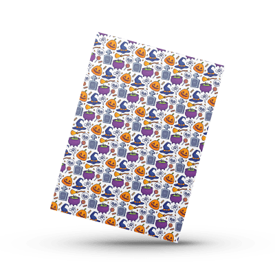 Papel Mantequilla Halloween N°4 - 10 Unidades