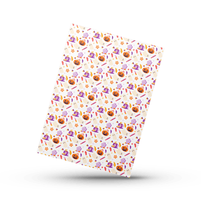Papel Mantequilla Halloween N°5 - 10 Unidades
