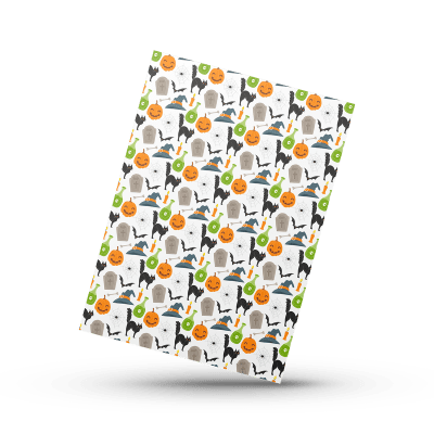 Papel Mantequilla Halloween N°6 - 10 Unidades