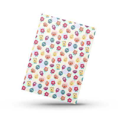 Papel Mantequilla Monstruos 10 Unidades