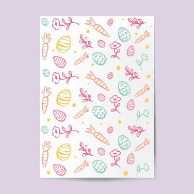 Papel Mantequilla Pascua N°9 10 Unidades1