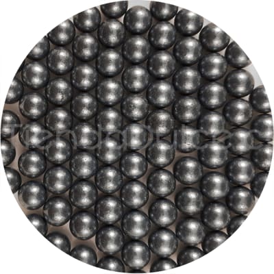 Perlas Decorativas Negro 10 mm. 70 gr.1