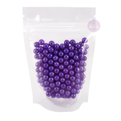 Perlas Decorativas 70 gr. Morado 7 mm.1