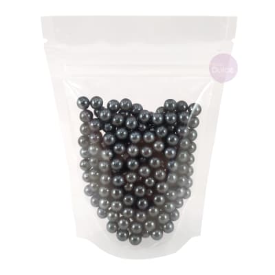 Perlas Decorativas Negro 7 mm. 70 gr.1