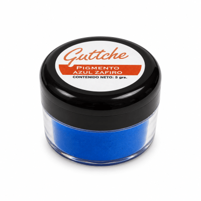 Pigmento Nacarado Guttche Azul Zafiro 5 gr.