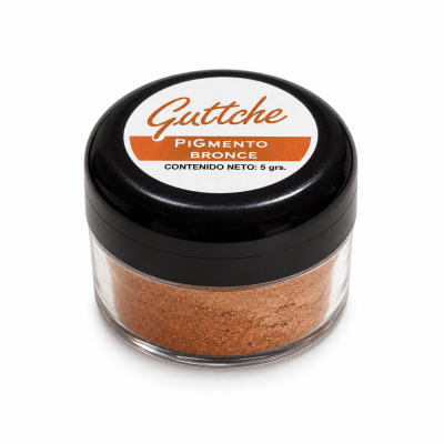 Pigmento Nacarado Guttche Bronce 5 gr.1