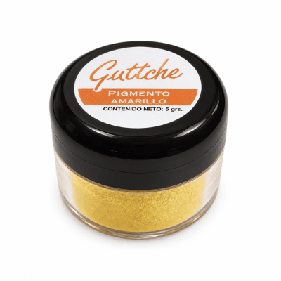 Pigmento Nacarado Guttche Amarillo 5 gr.