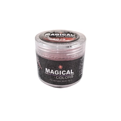 Pigmento Magical Colors Metalizado Rojo 5 gr.1