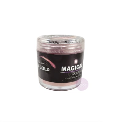 Pigmento Magical Colors Perlado Rosa Gold 5 gr.1