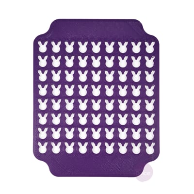 Plantilla para Sprinkles Cara Conejo Plástico1