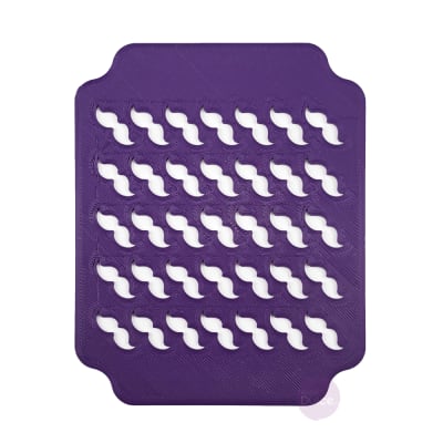 Plantilla para Sprinkles Bigote Plástico