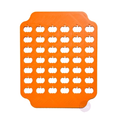 Plantilla para Sprinkles Calabaza Plástico1