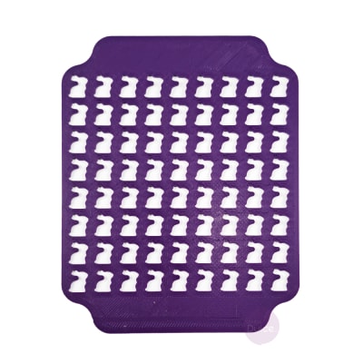 Plantilla para Sprinkles Conejo Sentado Plástico