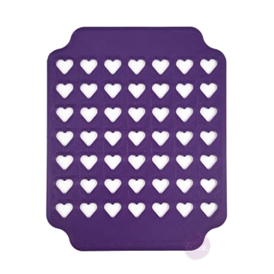 Plantilla para Sprinkles Corazón Plástico1