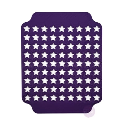 Plantilla para Sprinkles Estrella Plástico