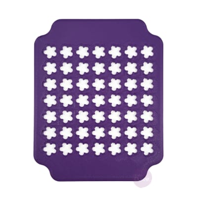 Plantilla para Sprinkles Flor Plástico1