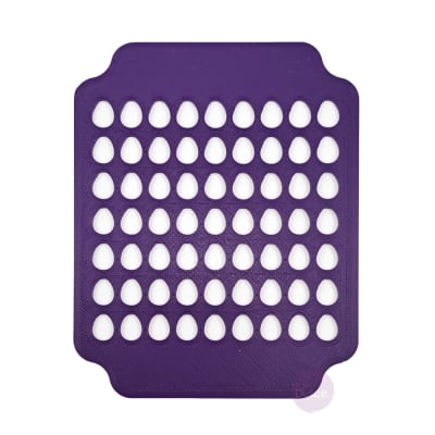 Plantilla para Sprinkles Huevo Plástico1