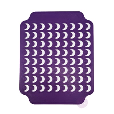 Plantilla para Sprinkles Luna Plástico